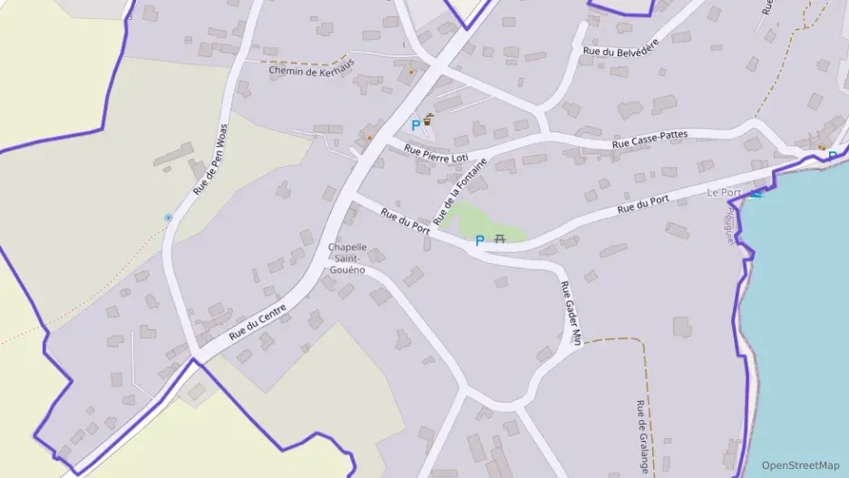 Appartement 100 m² quatre pièces à vendre à Plouguiel Appartement 100 m² quatre pièces à vendre à Plouguiel