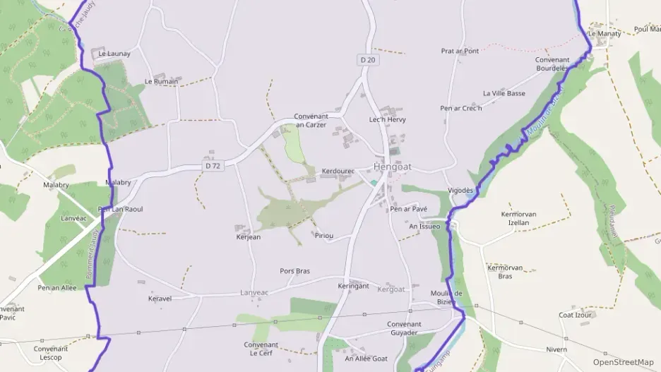 Appartement 32 m² deux pieces à vendre à La Roche-Jaudy Appartement 32 m² deux pieces à vendre à La Roche-Jaudy