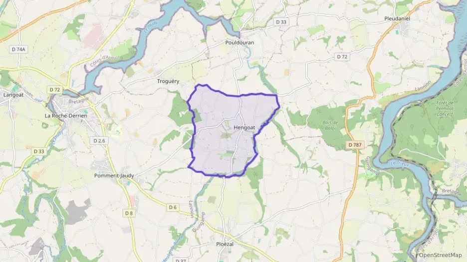 Appartement 32 m² deux pieces à vendre à La Roche-Jaudy Appartement 32 m² deux pieces à vendre à La Roche-Jaudy