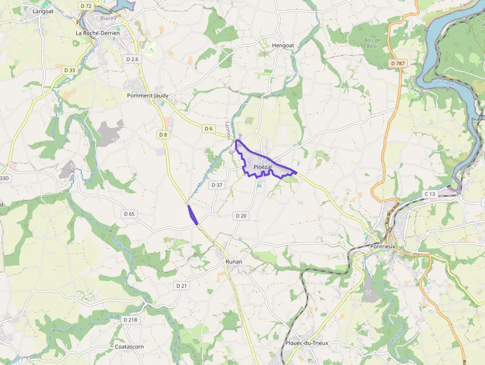 Appartement 53 m² une piece à vendre à Ploëzal