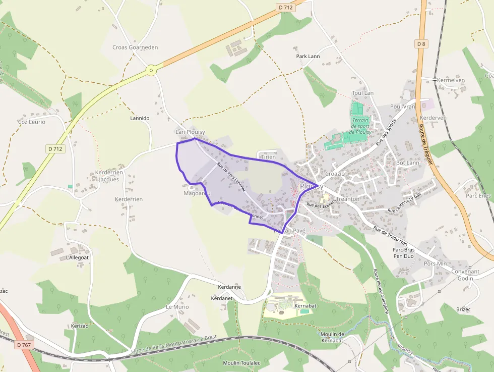 Appartement 29 m² deux pieces à vendre à Plouisy