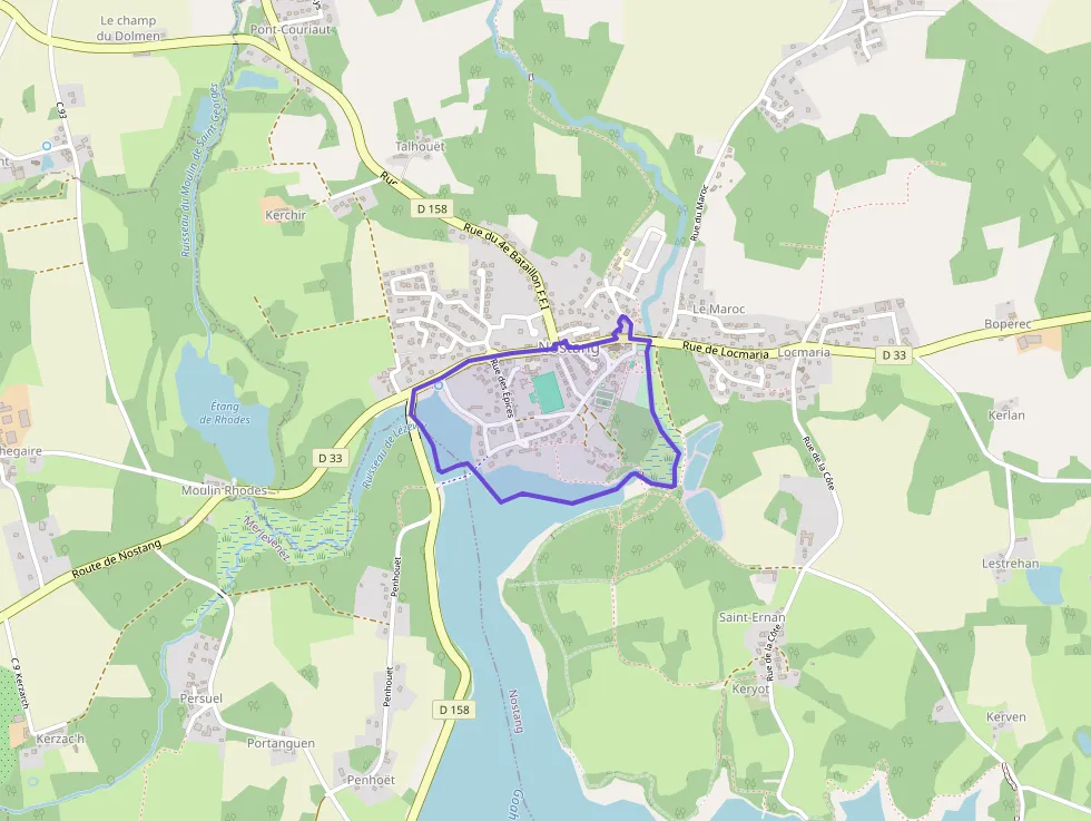 Appartement 55 m² deux pieces à vendre à Nostang