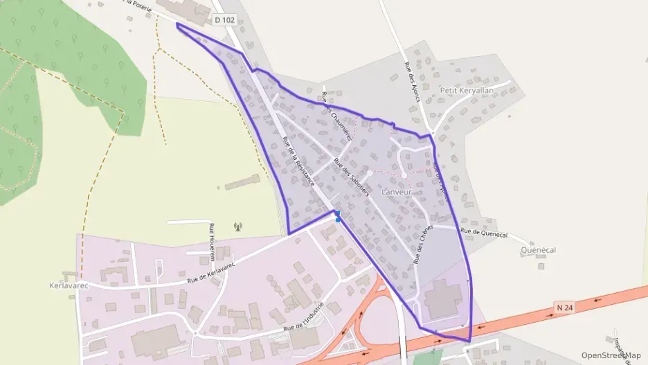 Appartement 40 m² deux pieces à vendre à Languidic Appartement 40 m² deux pieces à vendre à Languidic