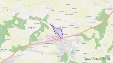 Appartement 40 m² deux pieces à vendre à Languidic Appartement 40 m² deux pieces à vendre à Languidic