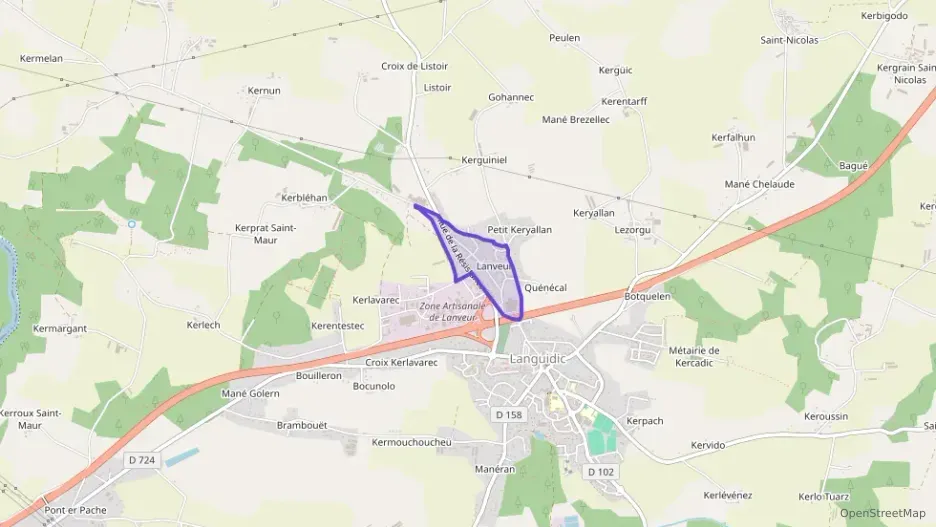 Appartement 40 m² deux pieces à vendre à Languidic Appartement 40 m² deux pieces à vendre à Languidic