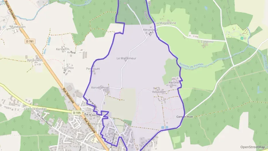 Appartement 37 m² deux pieces à vendre à Erdeven Appartement 37 m² deux pieces à vendre à Erdeven