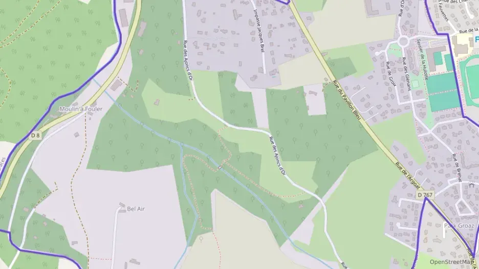 Appartement 23 m² une piece à vendre à Ploumagoar Appartement 23 m² une piece à vendre à Ploumagoar