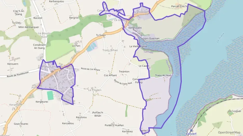 Appartement 30 m² une piece à vendre à Pleudaniel