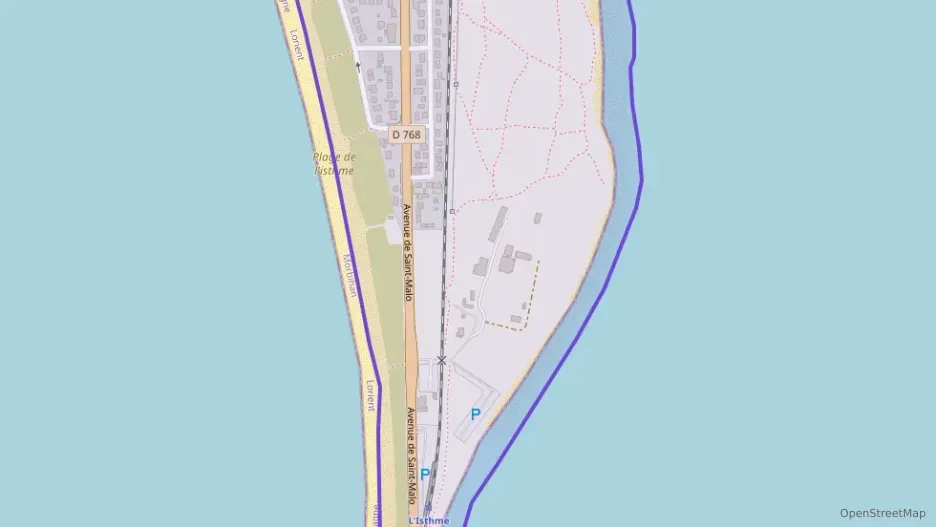 Appartement 44 m² trois pièces à vendre à Saint-Pierre-Quiberon Appartement 44 m² trois pièces à vendre à Saint-Pierre-Quiberon