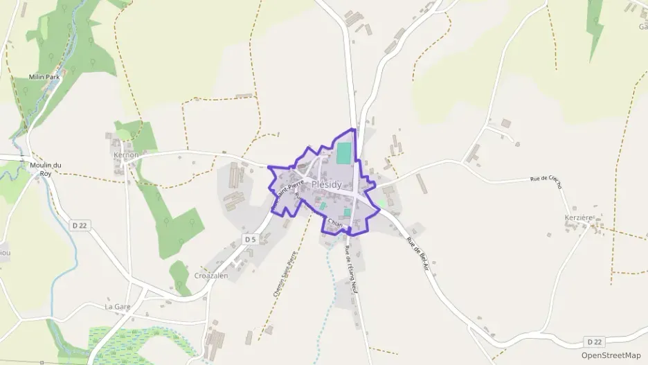 Appartement 86 m² deux pieces à vendre à Plésidy