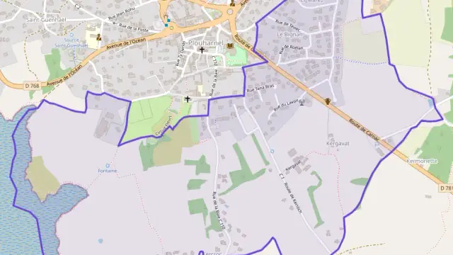 Appartement 90 m² quatre pièces à vendre à Plouharnel