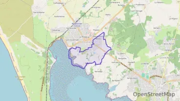 Appartement de quatre pièces 90 m² à vendre à Plouharnel Appartement de quatre pièces 90 m² à vendre à Plouharnel