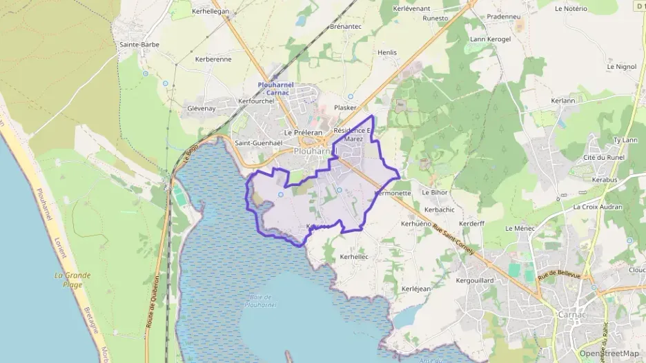 Appartement 90 m² quatre pièces à vendre à Plouharnel Appartement 90 m² quatre pièces à vendre à Plouharnel