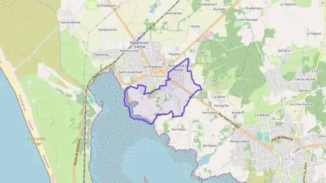 Appartement 90 m² quatre pièces à vendre à Plouharnel