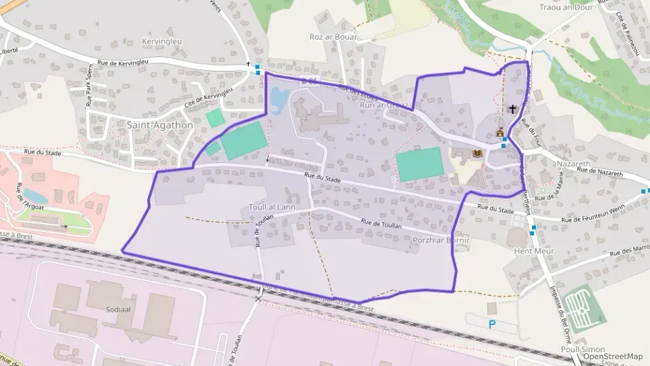 Appartement 100 m² trois pièces à vendre à Saint-Agathon