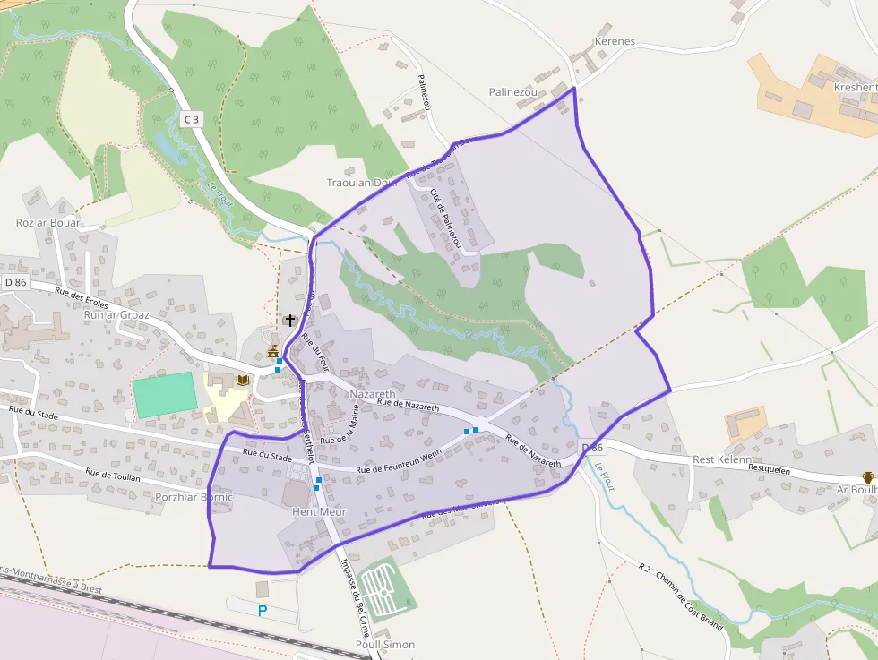 Appartement 28 m² deux pieces à vendre à Saint-Agathon