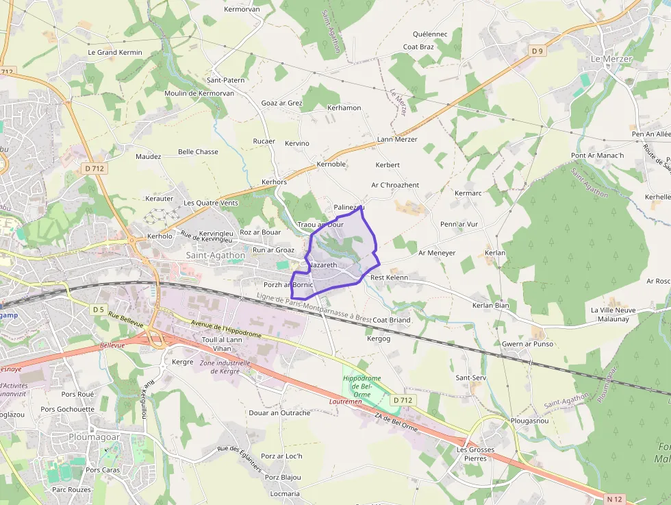 Appartement 28 m² deux pieces à vendre à Saint-Agathon