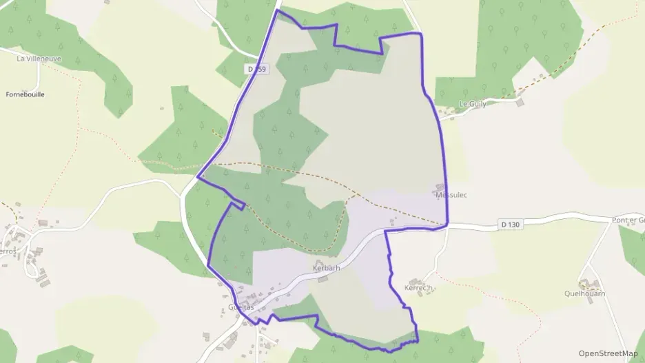 Appartement 70 m² quatre pièces à vendre à Malguénac Appartement 70 m² quatre pièces à vendre à Malguénac