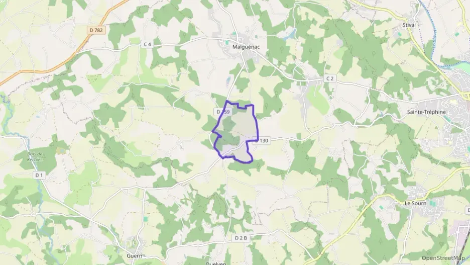 Appartement 70 m² quatre pièces à vendre à Malguénac Appartement 70 m² quatre pièces à vendre à Malguénac