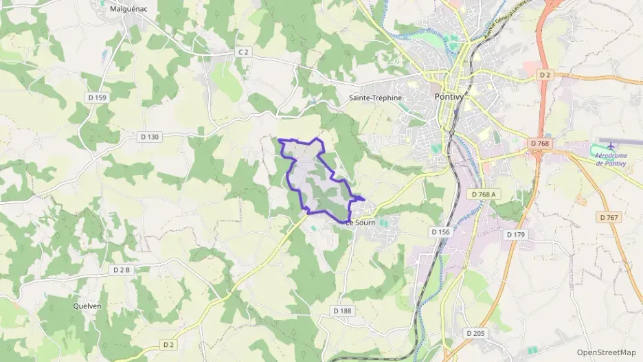 Appartement 63 m² trois pièces à vendre à Le Sourn