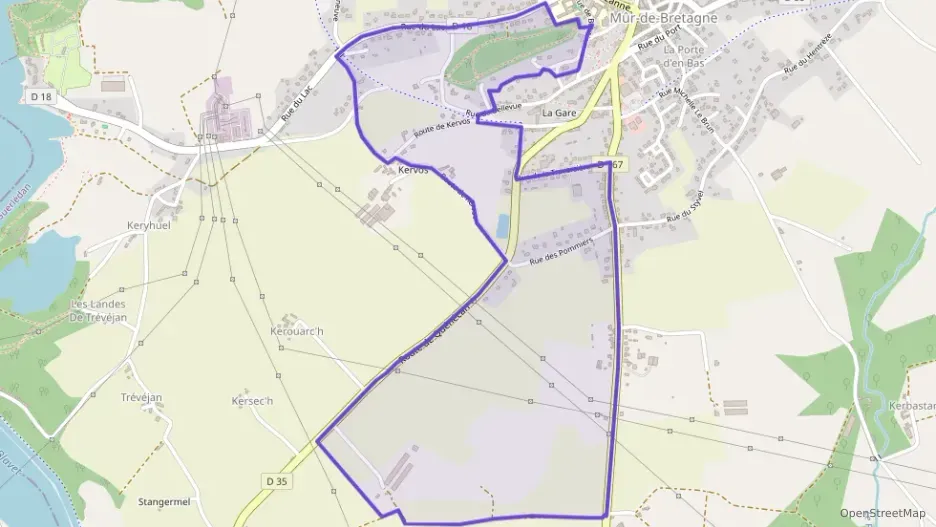 Appartement 50 m² deux pieces à vendre à Guerlédan