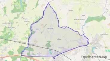 Appartement 59 m² trois pièces à vendre à Châtelaudren-Plouagat