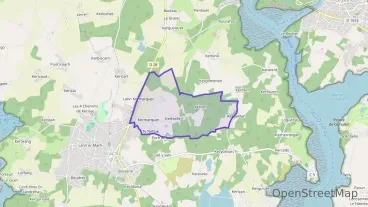 Appartement 71 m² trois pièces à vendre à Crac`h Appartement 71 m² trois pièces à vendre à Crac`h