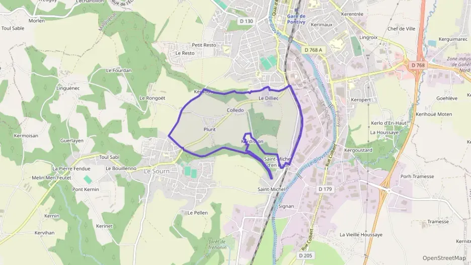 Appartement 49 m² trois pièces à vendre à Le Sourn Appartement 49 m² trois pièces à vendre à Le Sourn