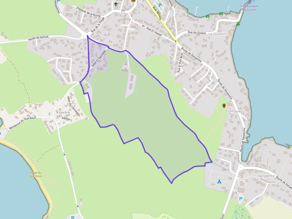 Appartement de trois pièces 37 m² à vendre à Locmariaquer Appartement de trois pièces 37 m² à vendre à Locmariaquer