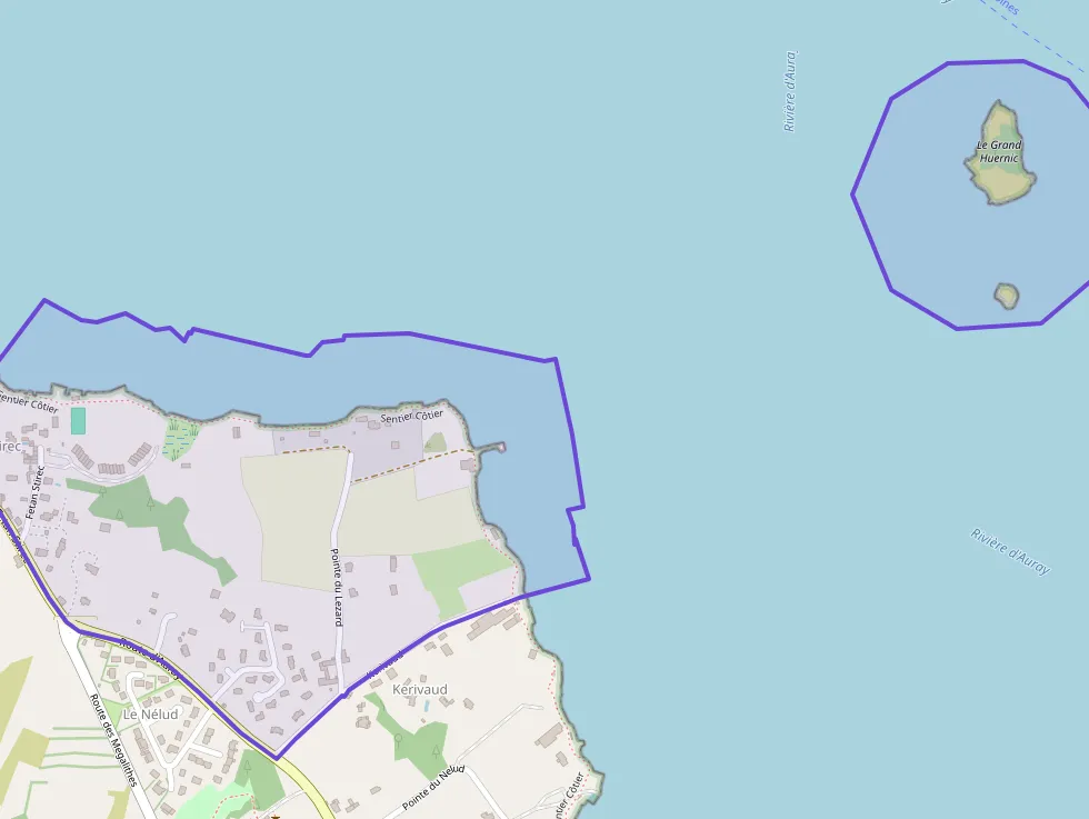 Appartement de deux pièces 48 m² à vendre à Locmariaquer Appartement de deux pièces 48 m² à vendre à Locmariaquer