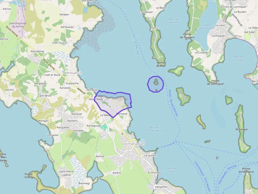 Appartement de deux pièces 48 m² à vendre à Locmariaquer Appartement de deux pièces 48 m² à vendre à Locmariaquer