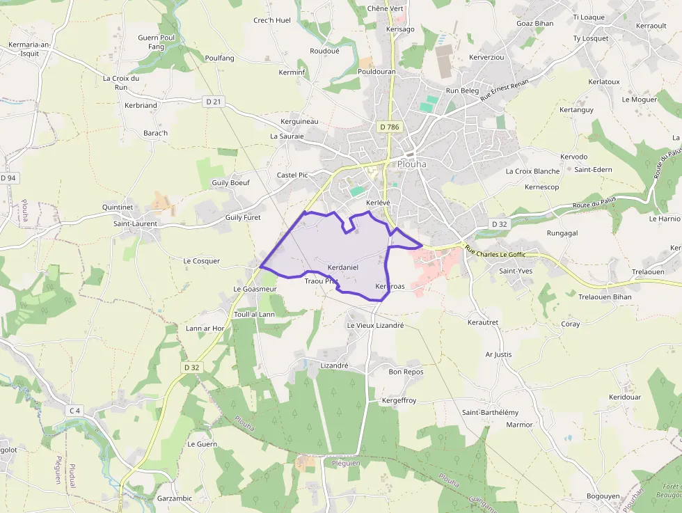 Appartement 80 m² trois pièces à vendre à Plouha