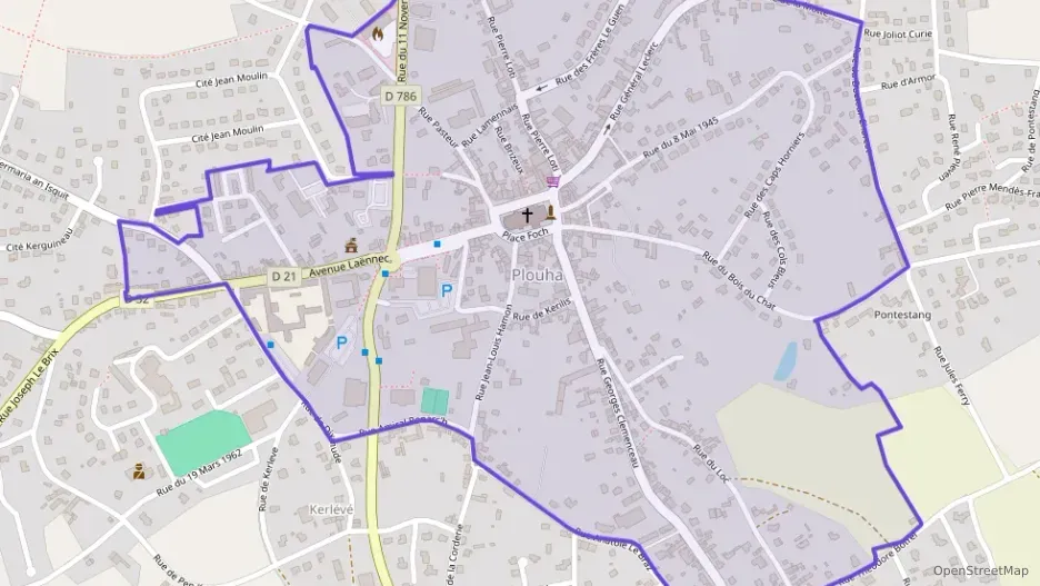 Appartement 53 m² trois pièces à vendre à Plouha Appartement 53 m² trois pièces à vendre à Plouha