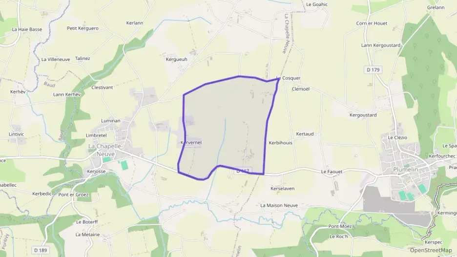 Appartement 66 m² deux pieces à vendre à La Chapelle-Neuve Appartement 66 m² deux pieces à vendre à La Chapelle-Neuve