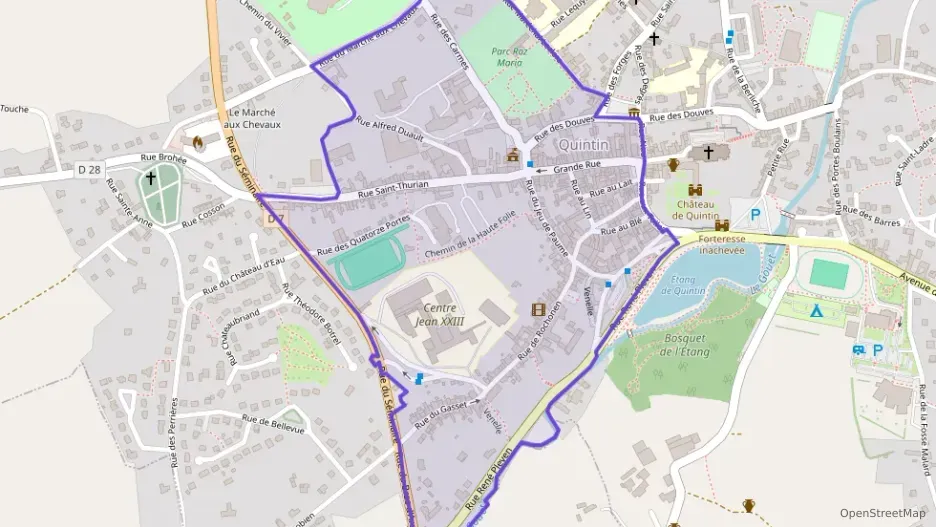 Appartement 57 m² deux pieces à vendre à Quintin Appartement 57 m² deux pieces à vendre à Quintin