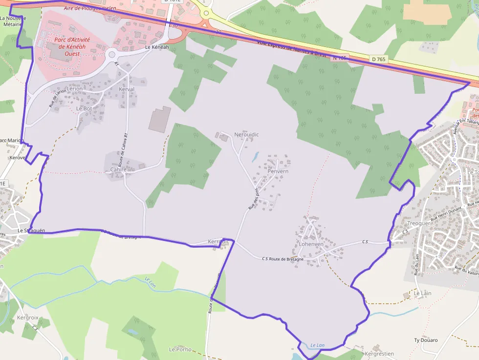 Appartement 90 m² quatre pièces à vendre à Plougoumelen