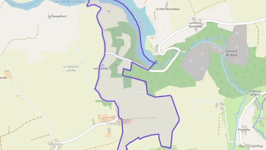 Appartement 67 m² trois pièces à vendre à Merléac