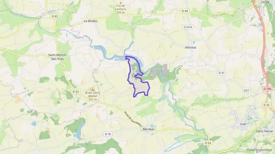 Appartement 67 m² trois pièces à vendre à Merléac