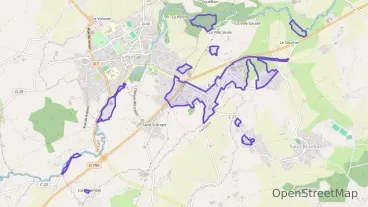 Appartement d'une pièce 27 m² à vendre  à Saint-Brandan