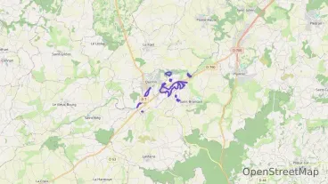 Appartement d'une pièce 27 m² à vendre  à Saint-Brandan