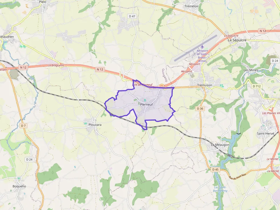 Appartement 75 m² quatre pièces à vendre à Plerneuf