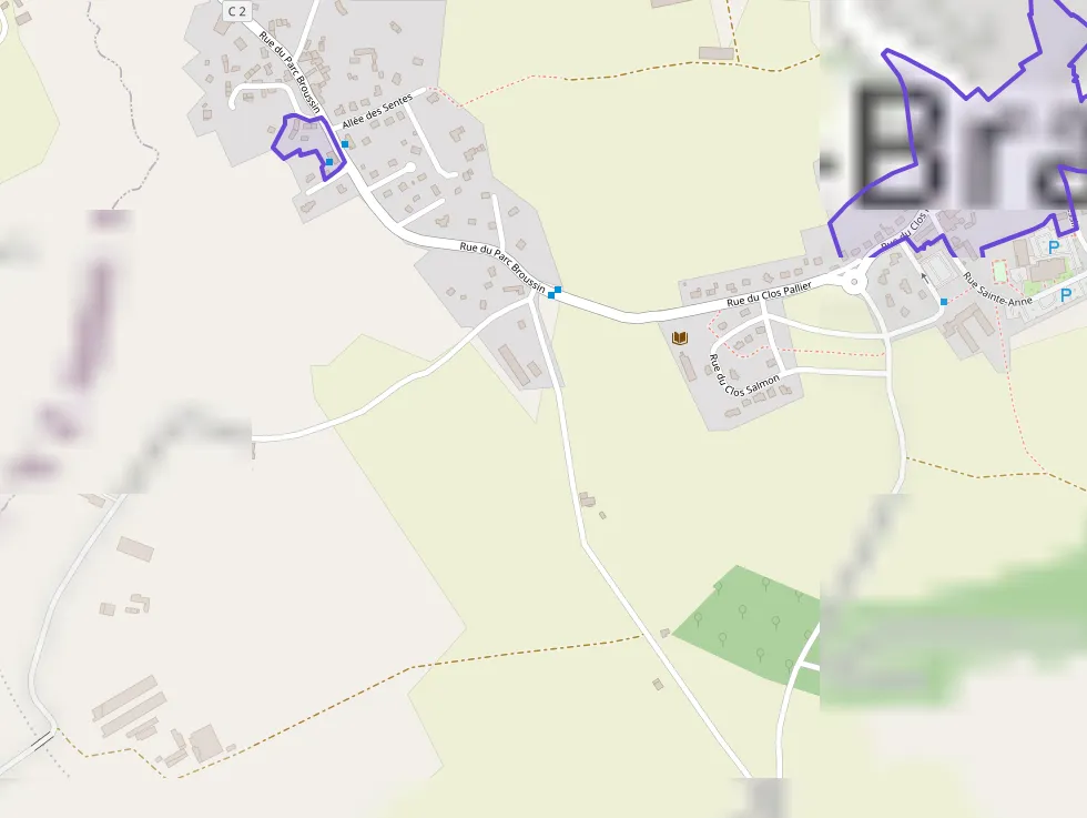 Appartement 72 m² trois pièces à vendre à Saint-Brandan