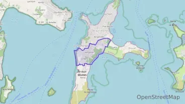 Appartement de trois pièces 46 m² à vendre  à Île-aux-Moines