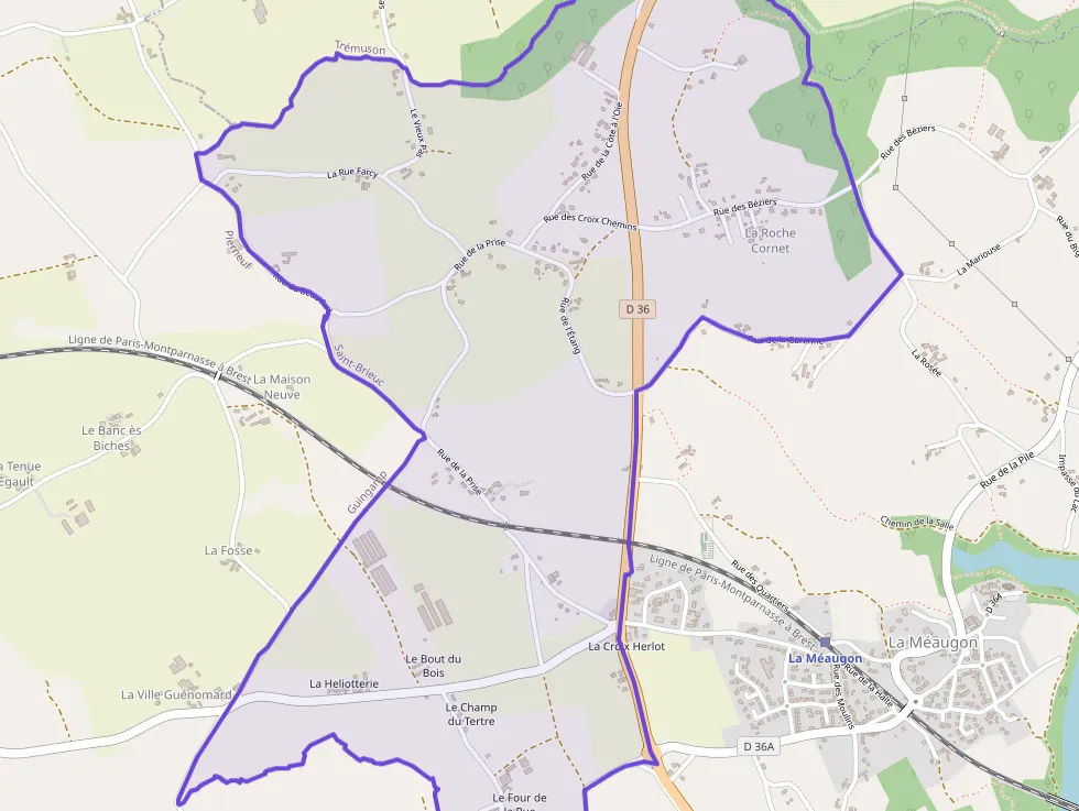 Appartement 72 m² trois pièces à vendre à La Méaugon Appartement 72 m² trois pièces à vendre à La Méaugon