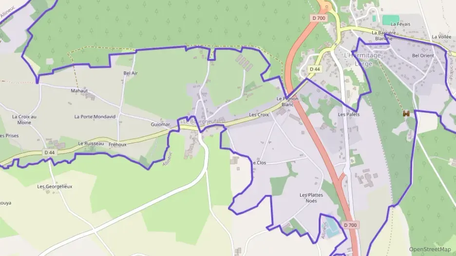 Appartement 30 m² trois pièces à vendre à Plœuc-L`Hermitage