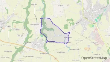 Appartement de trois pièces 55 m² à vendre  à Pordic