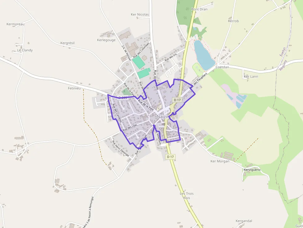 Appartement 80 m² quatre pièces à vendre à Évellys