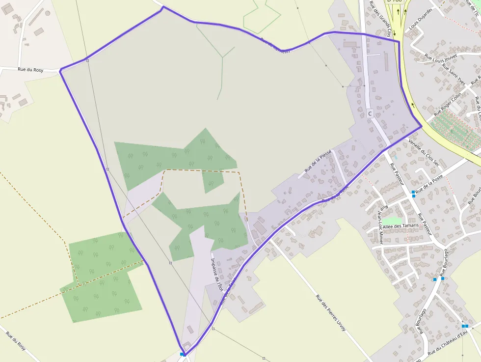 Appartement 46 m² deux pieces à vendre à Pordic