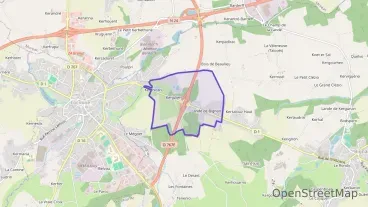 Appartement de deux pièces 50 m² à vendre  à Bignan