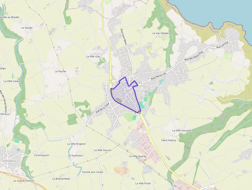 Appartement 135 m² quatre pièces à vendre à Pordic